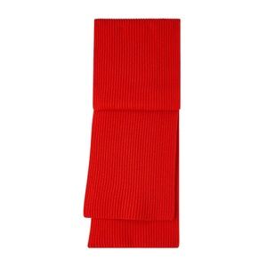 A.P.C. Red Wool Cashmere Camille Scarf